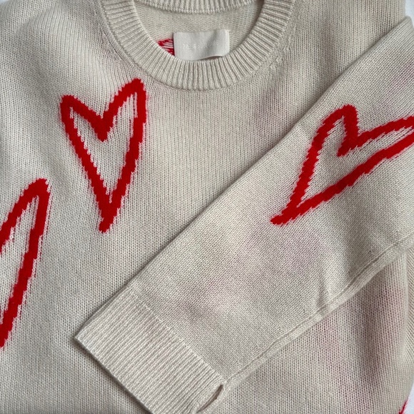 Zadig & Voltaire "Markus Markus" Intarsia Cashmere Sweater WMNS L NWOT - Picture 4 of 16